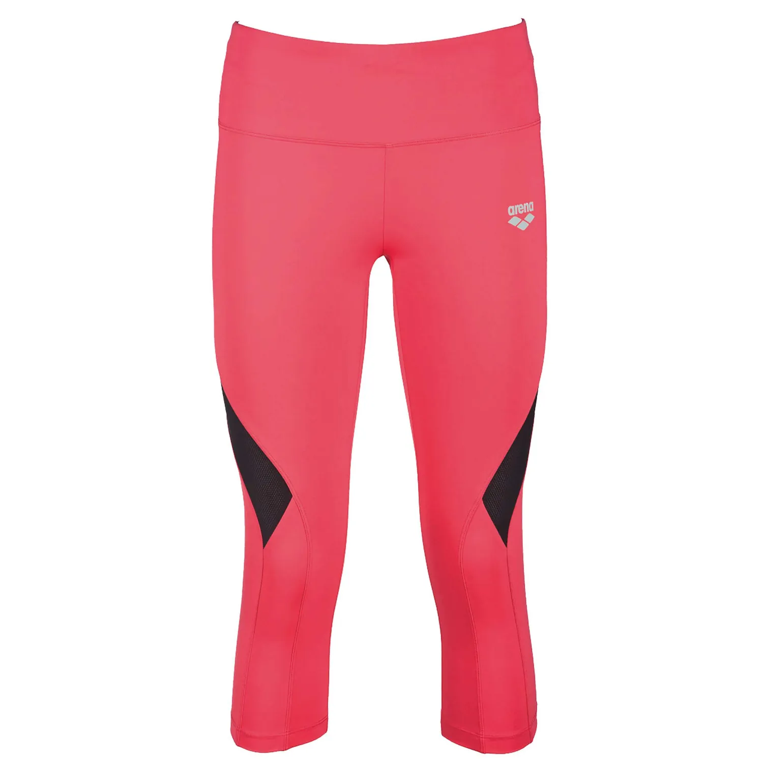 Arena Gym 3/4 leggings donna pinocchietto nero traspirante