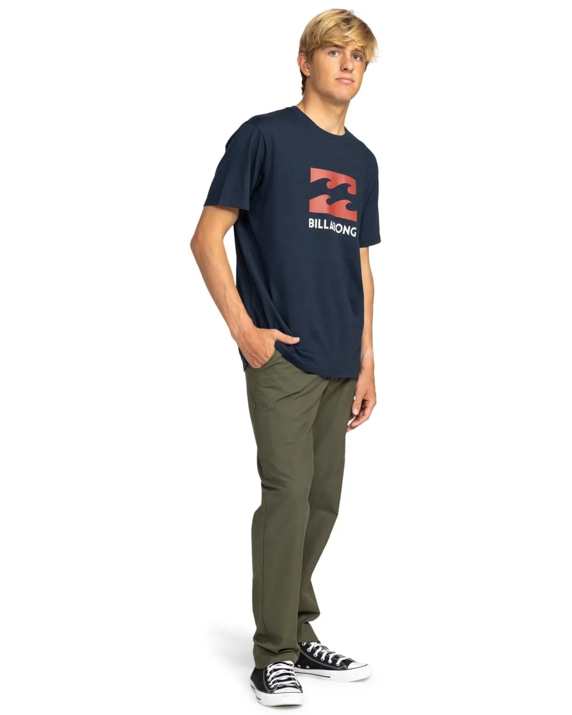 Billabong Wave Screen Tee maglietta uomo cotone