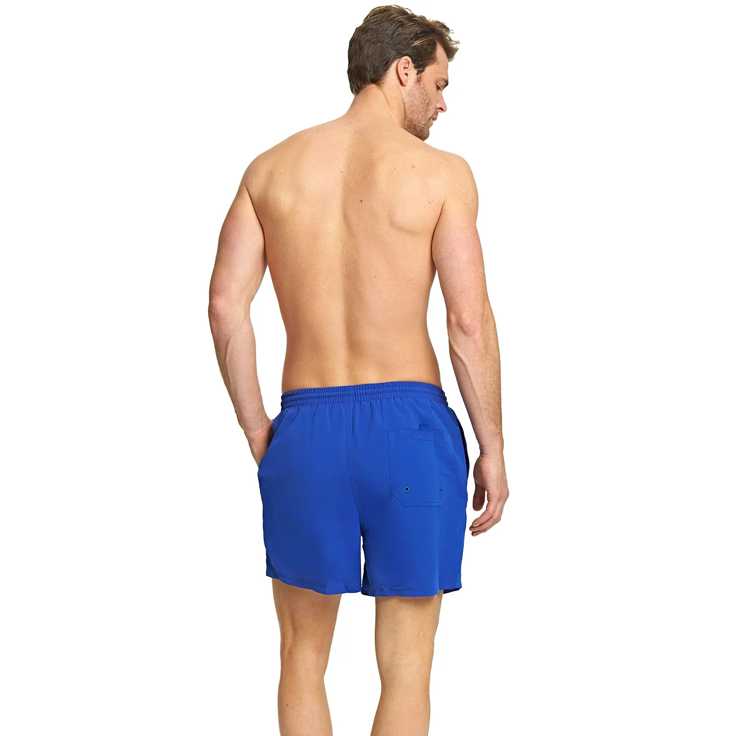 Zoggs Penrith 17" costume uomo L rosso piscina