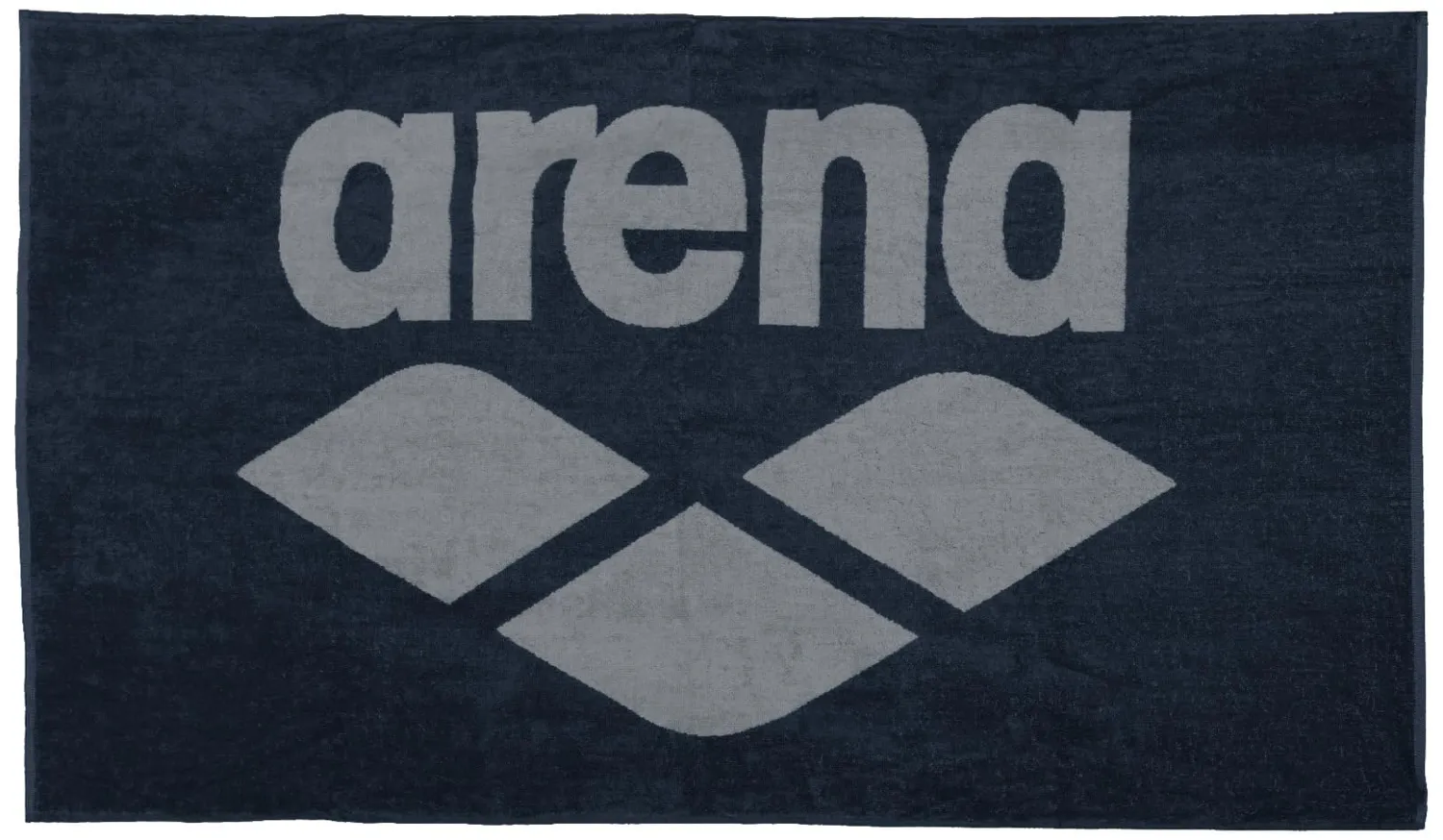 Arena Pool Soft asciugamano Black-Grey 150x90 cotone