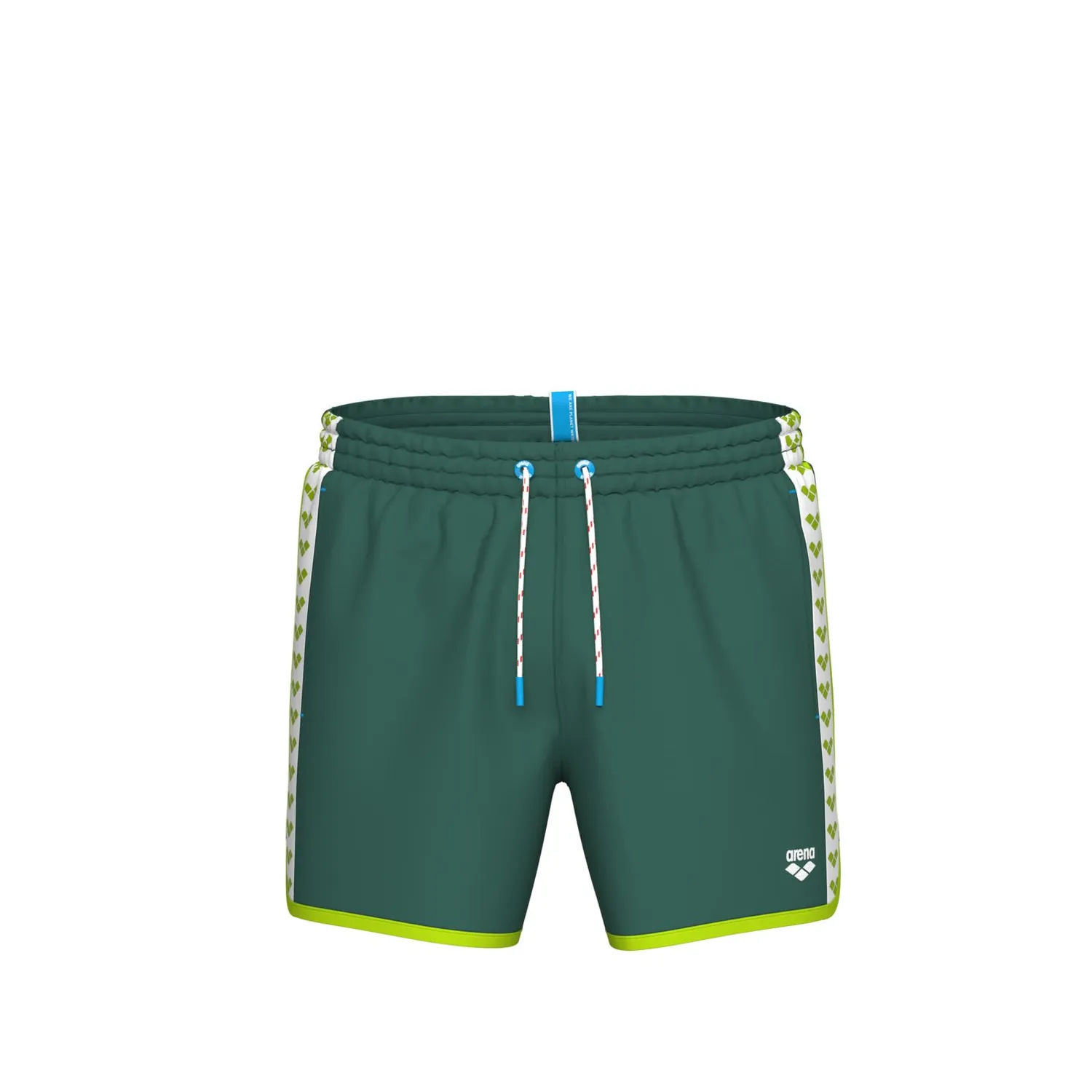Arena Team Stripe boxer mare uomo leggero fantasia
