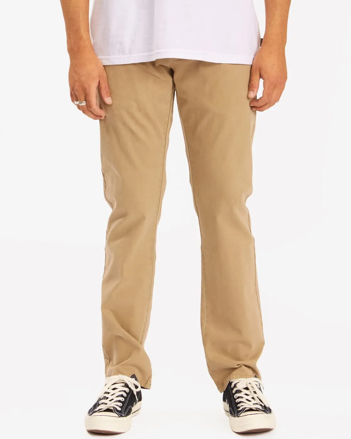 Billabong 73 jeans uomo chino slim cotone
