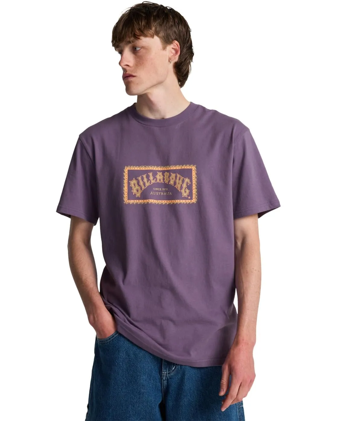 Billabong Arch Frame SS t-shirt uomo jersey cotone