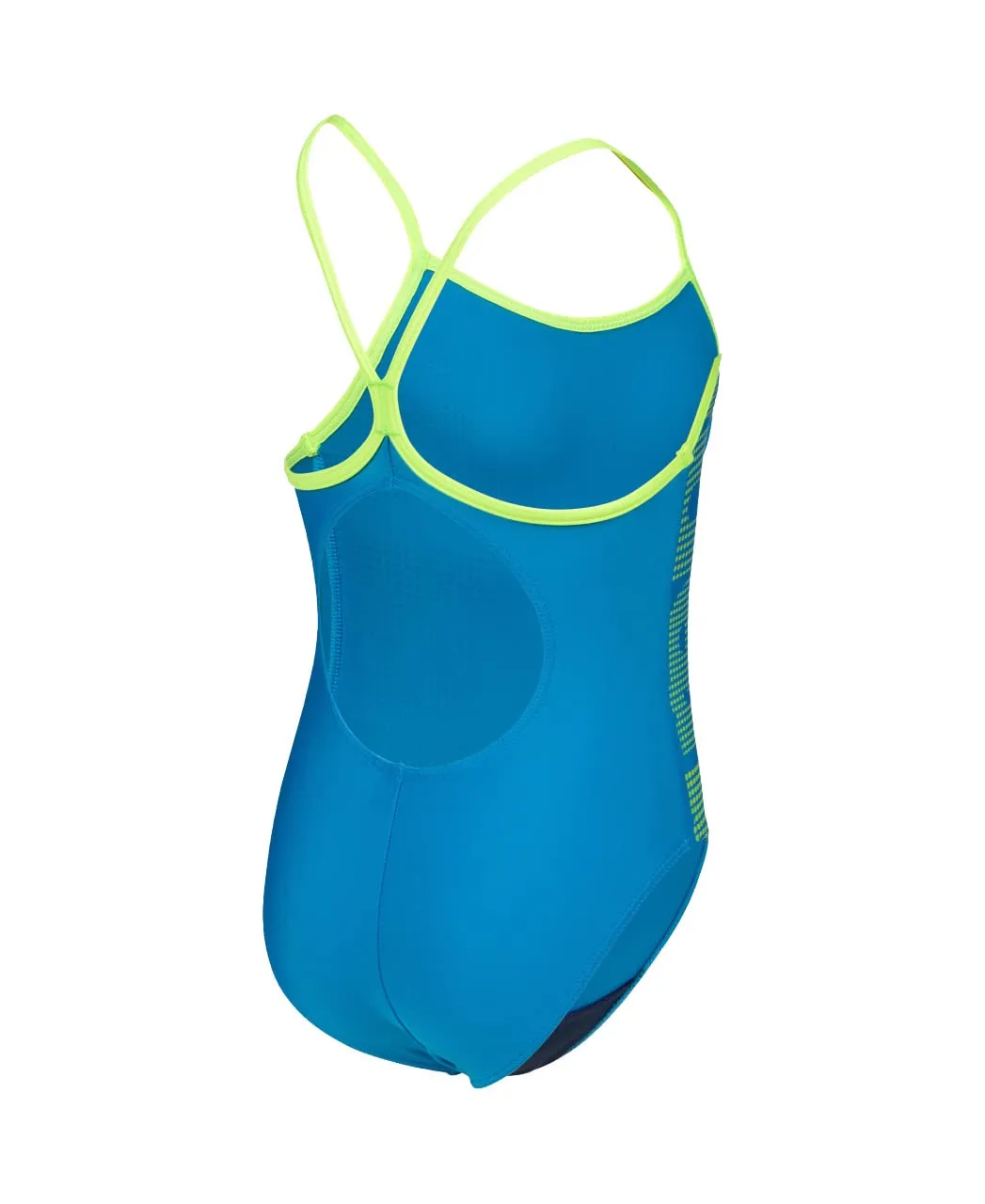 Arena Logo costume da bagno bambina Turchese 4-5 anni piscina