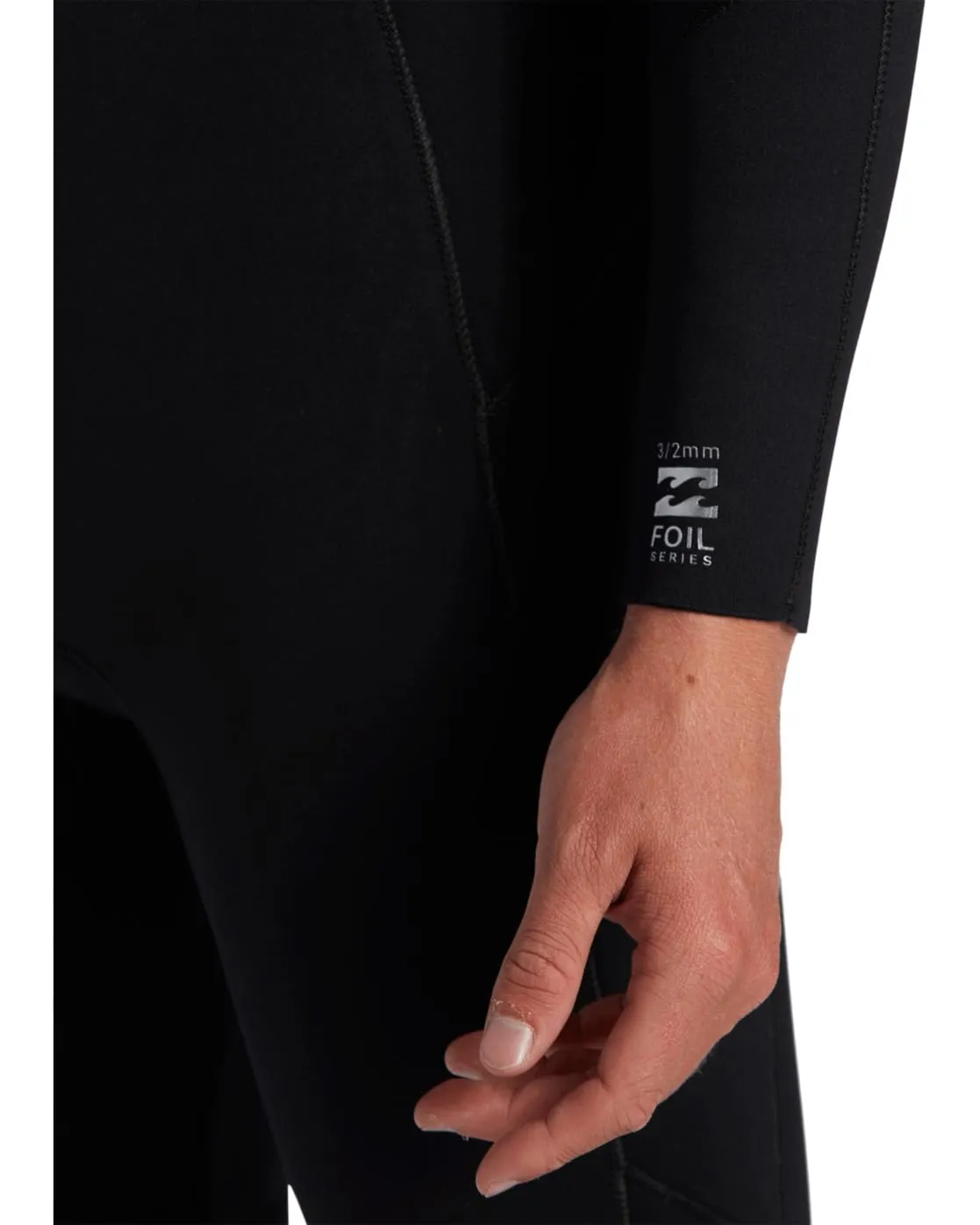 Billabong Foil Muta Uomo 4/3mm Nero Zip Petto Taglia M