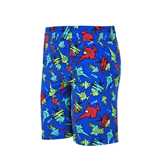 Zoggs Sea Saw boxer bimbo 3 anni cloro-resistant
