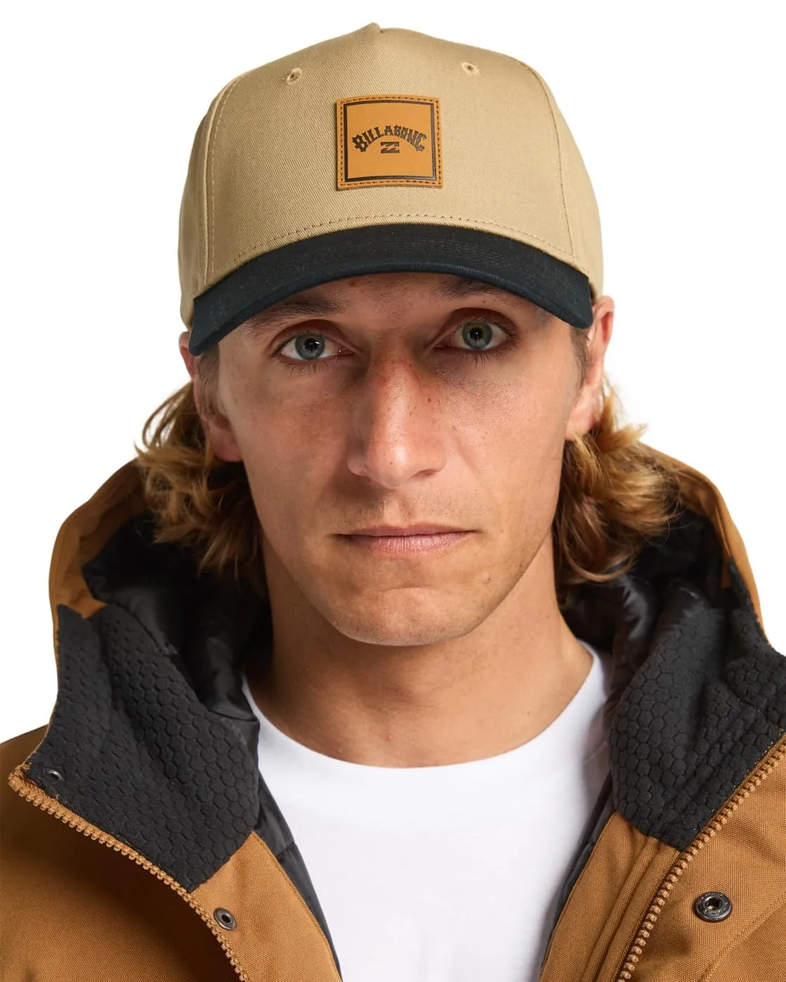 Billabong Stacked Snapback Berretto Black Tan