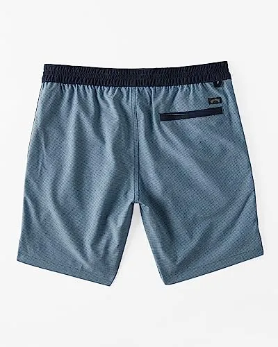 Billabong Crossfire Elastic boardshort ragazzo blu denim 16 anni