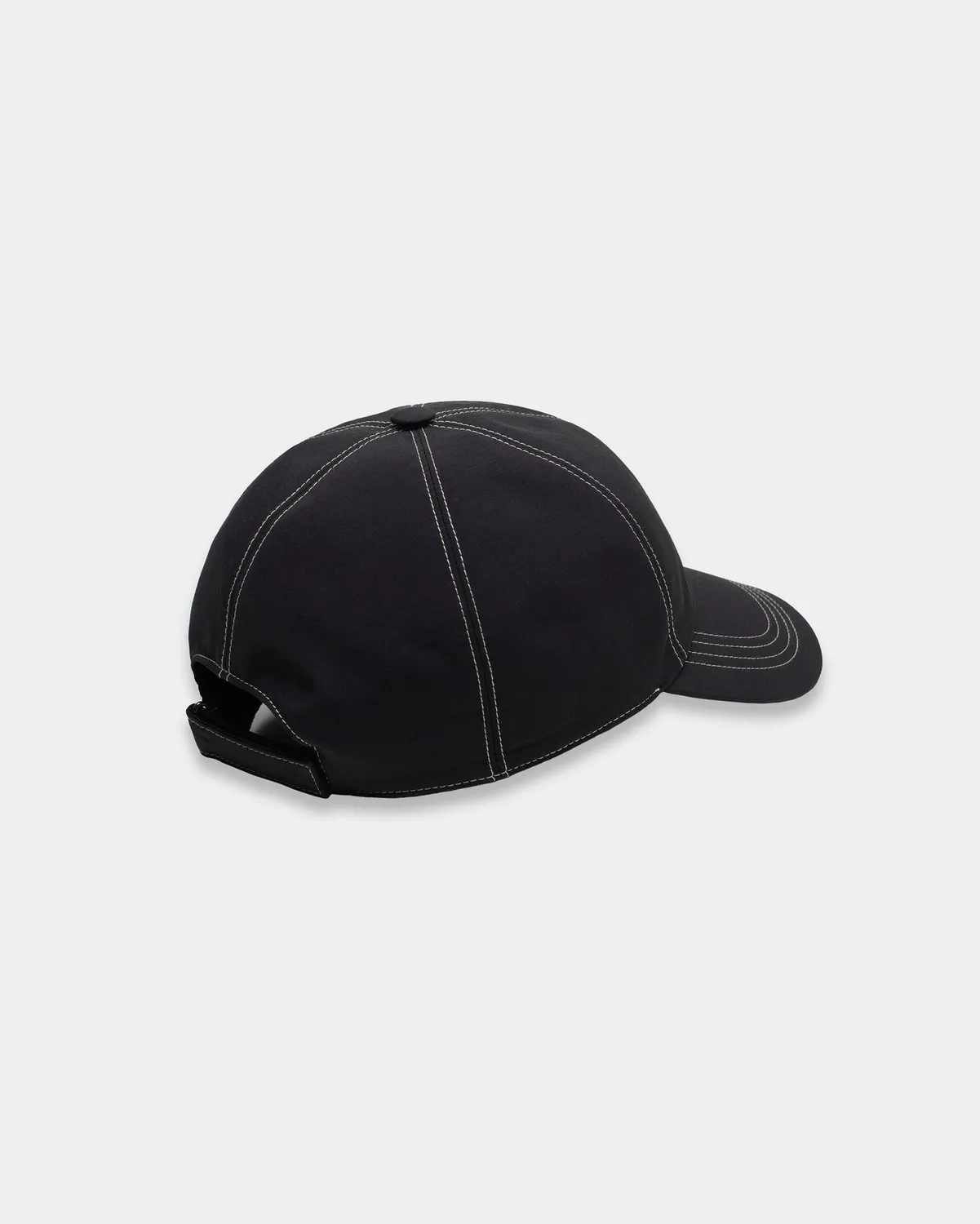 Mosso Sunwear Nylon cappello baseball nero regolabile