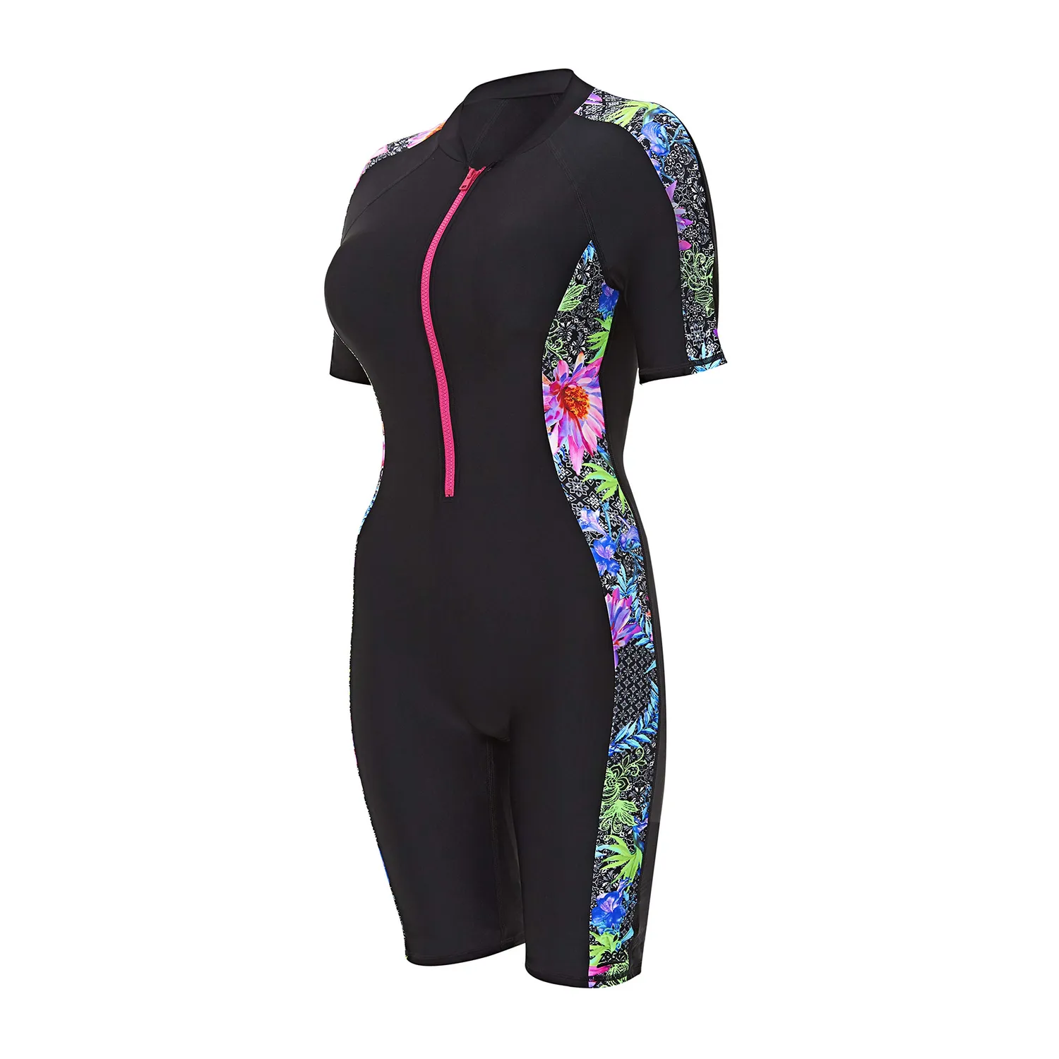 Zoggs Mystique Kneesuit costume intero donna zip Hydrolife