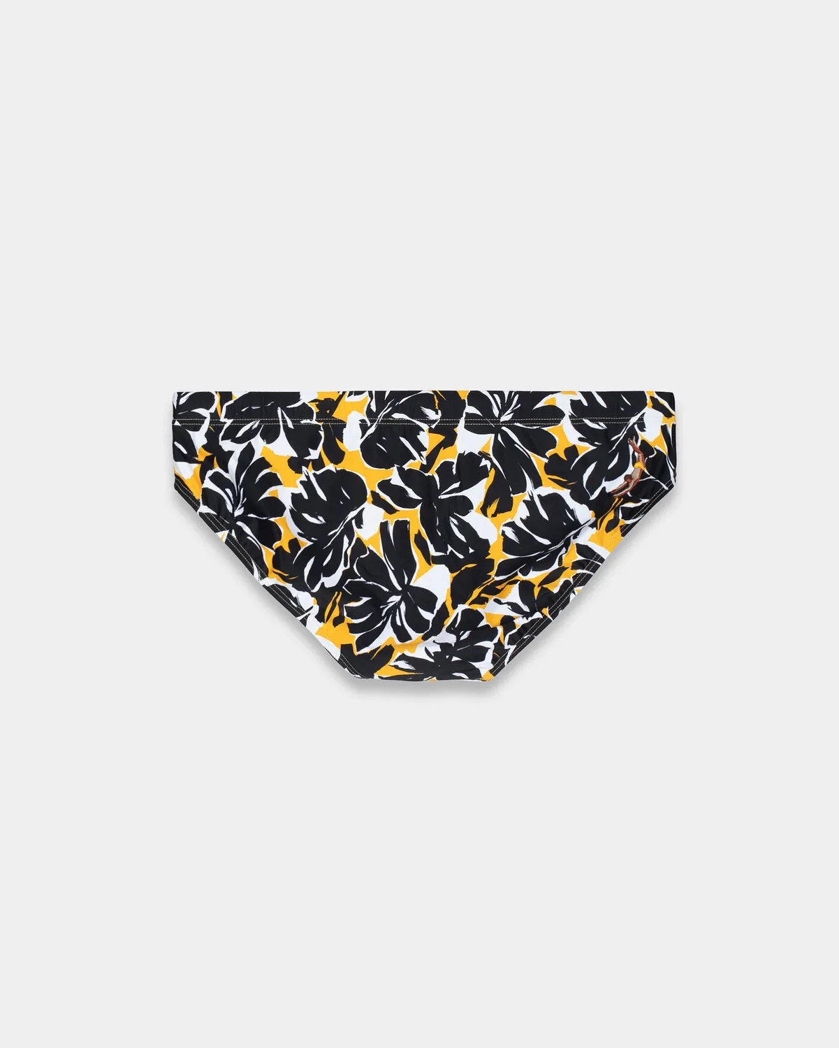 Mosso Sunwear slip mare foliage nero multicolor ECONYL