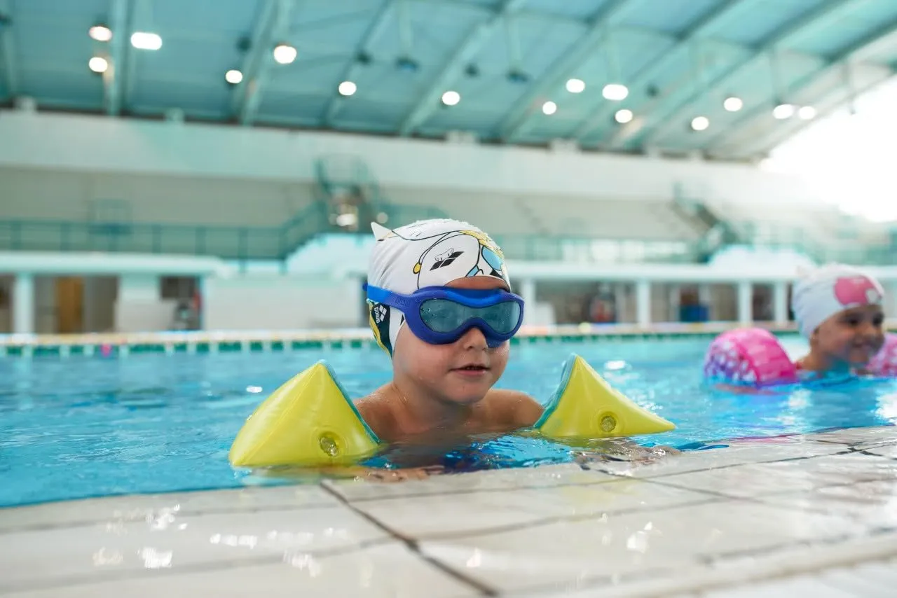 Arena Friends Kids cuffia nuoto silicone gatti 2-5 anni
