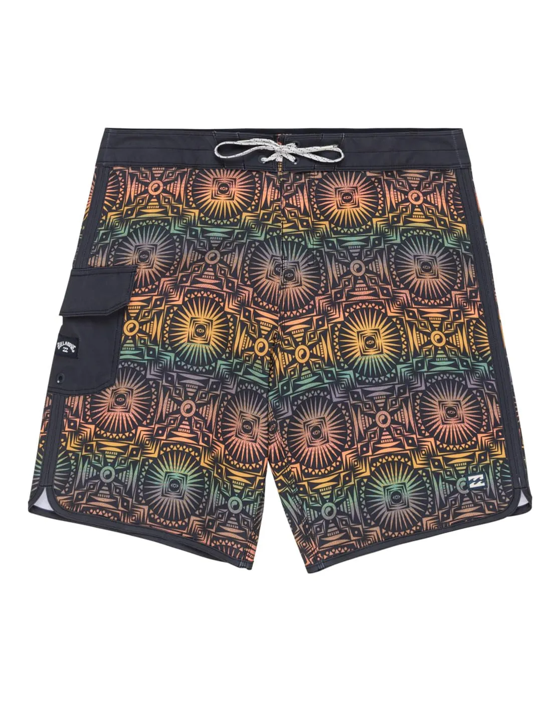 Billabong 73 Theme Pro Boardshort Uomo elastico riciclato
