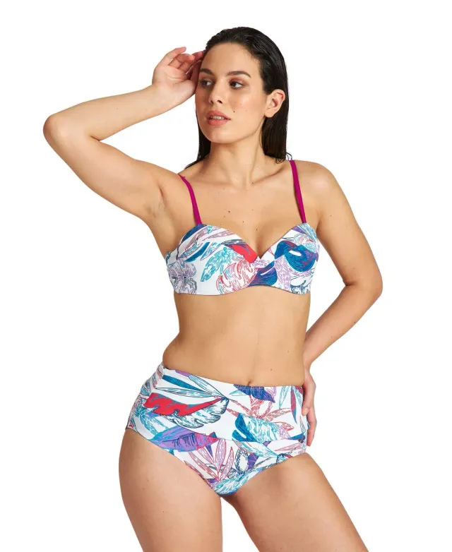 Arena Cecilia Bikini Donna Nero Coppa B modellante due pezzi