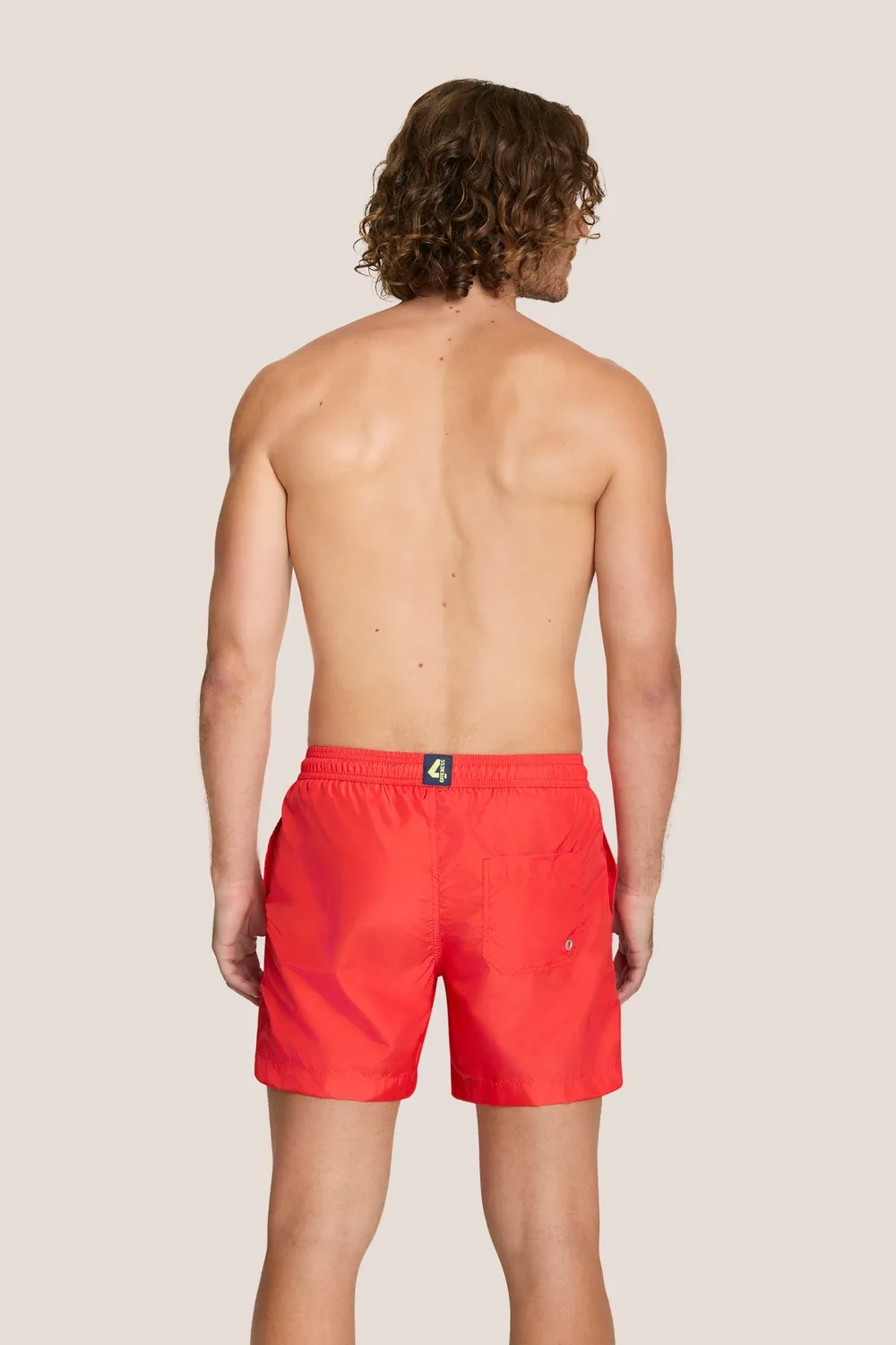 4Giveness Essential short mare uomo azzurro