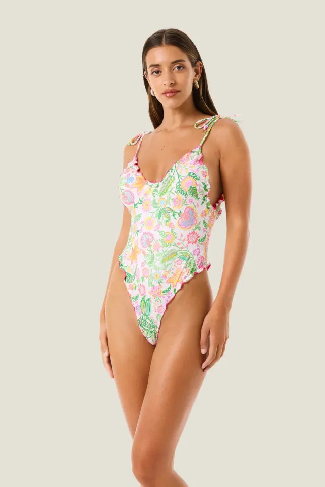 4 Giveness Flowers Colors costume intero var. unica floreale