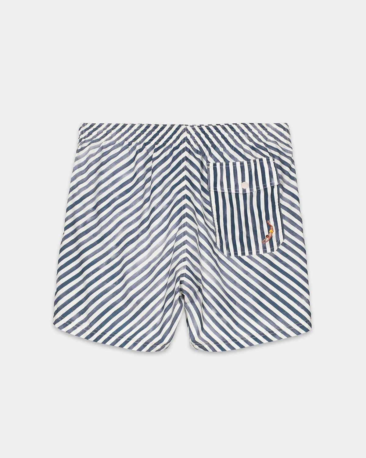 Mosso Sunwear Blue Wave costume boxer mare blu nylon riciclato