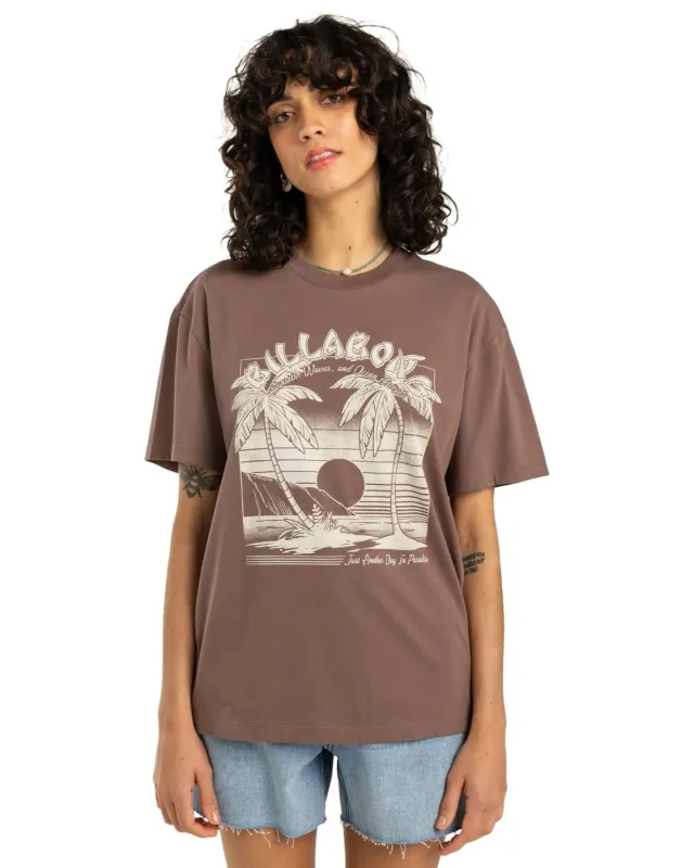 Billabong Sweet Escape Maglietta Donna XS in cotone