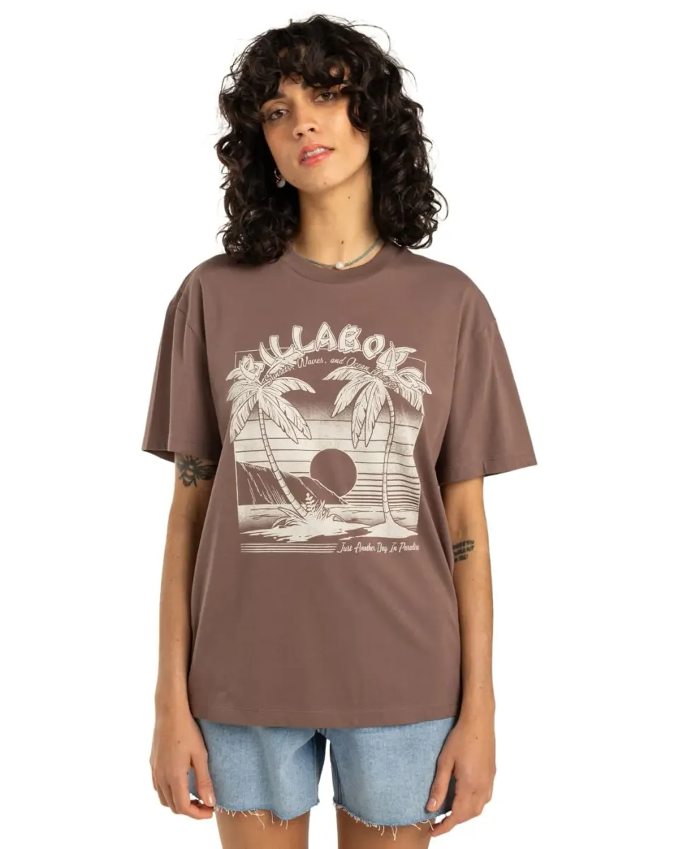 Billabong Sweet Escape Maglietta Donna XS in cotone