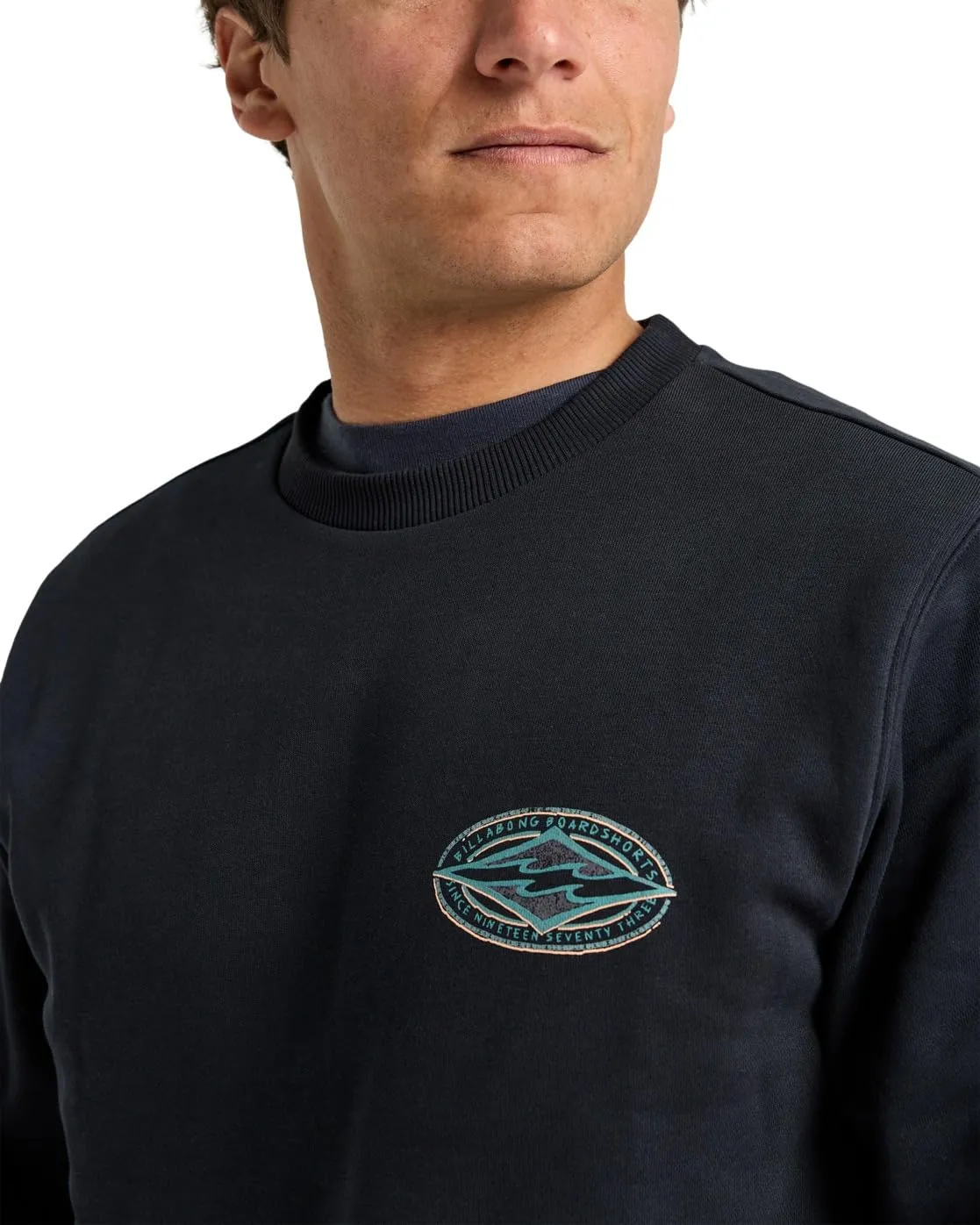 Billabong Foundation CR felpa uomo Grigio Verde XXL calda