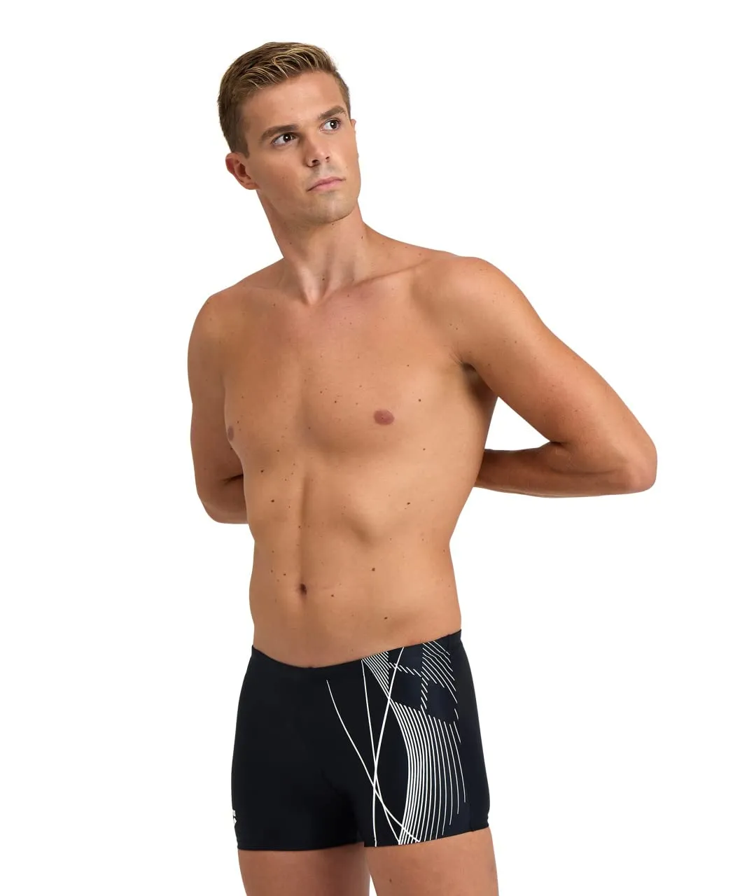 Arena Branch Swim Short boxer mare uomo navy