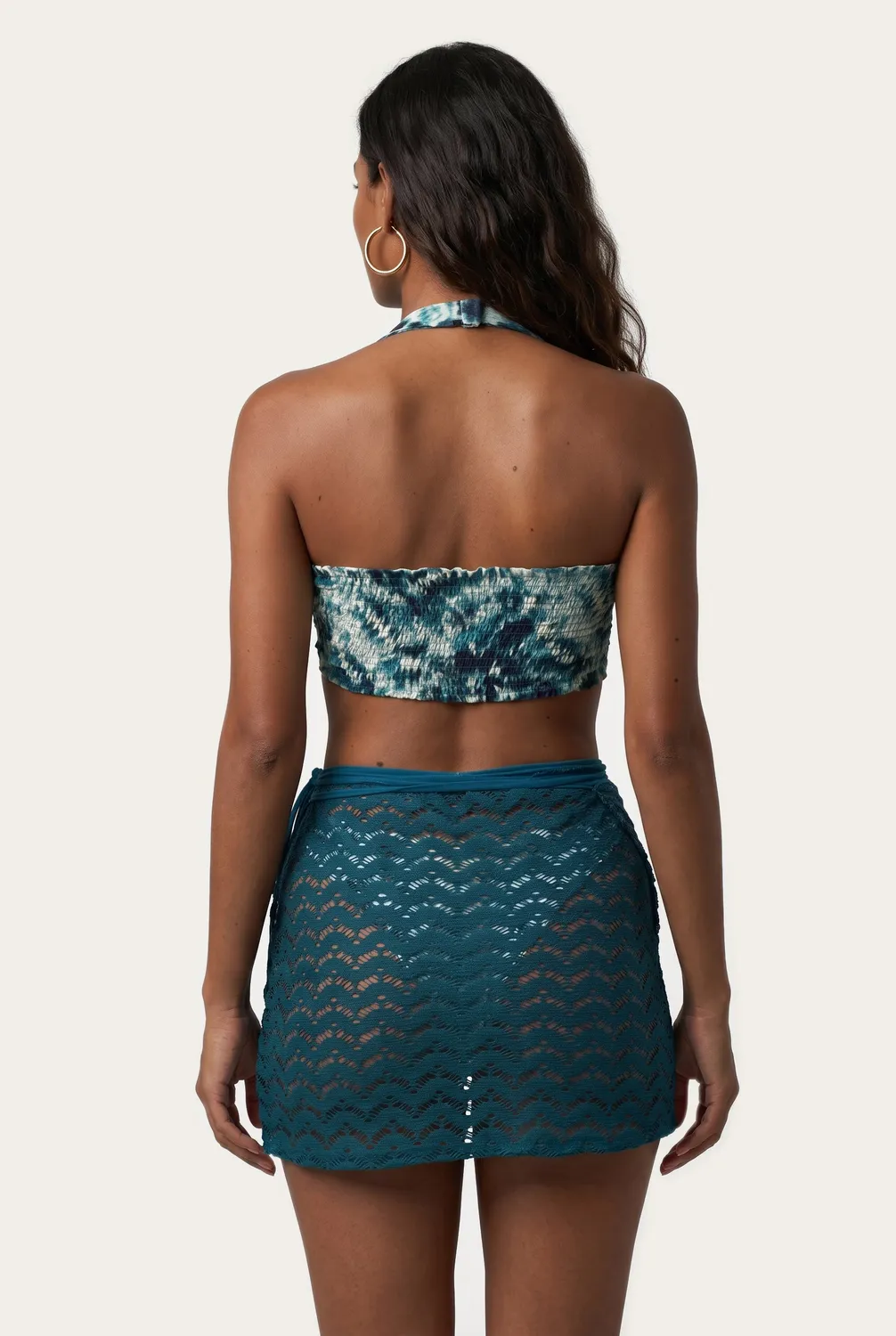 4 Giveness Aqua Jungle top bikini fantasia