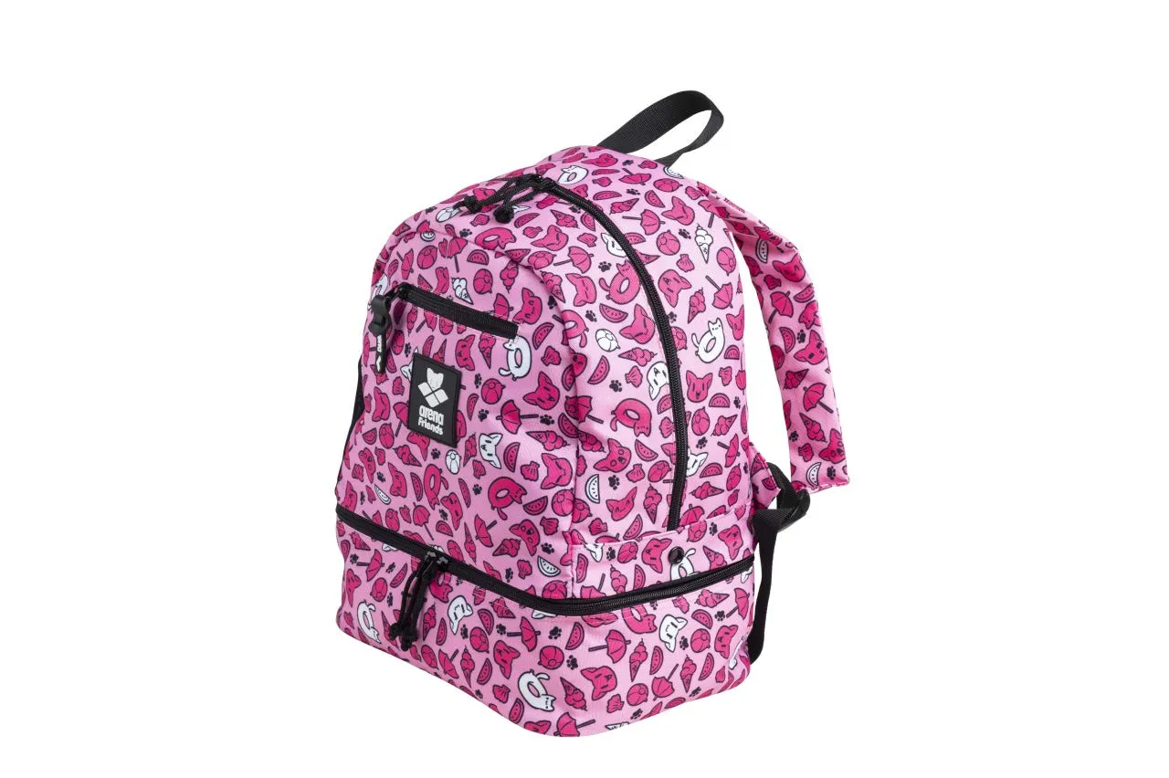 Arena 004339 zaino bimbi rosa 20 litri bagnato