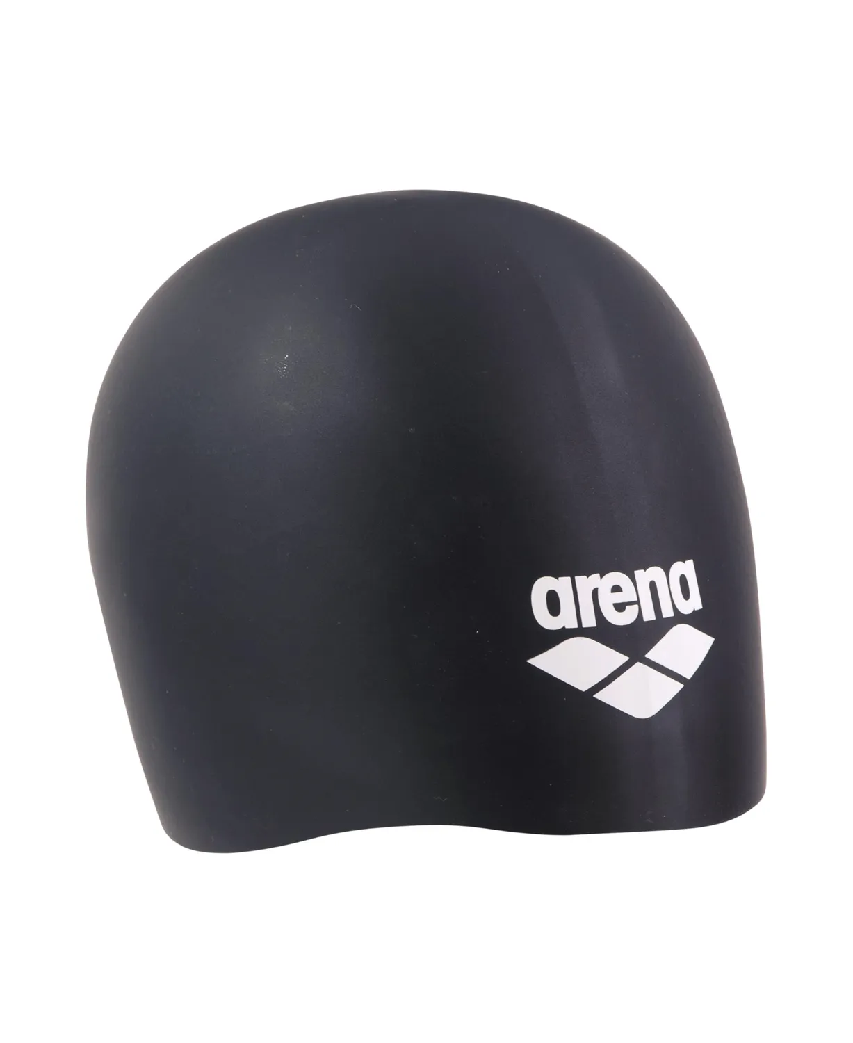 Arena Long Hair cuffia nuoto silicone black-white