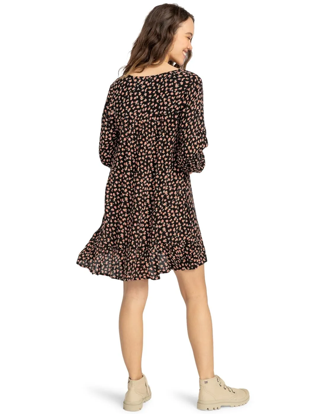 Billabong abito casual donna XXL nero ciottoli