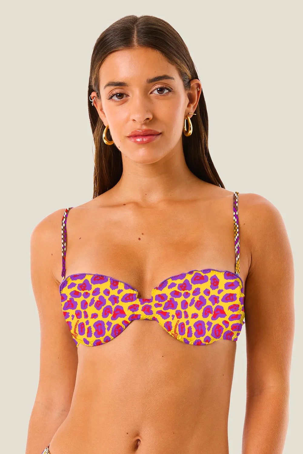4 Giveness Congo bikini balconcino congo animalier
