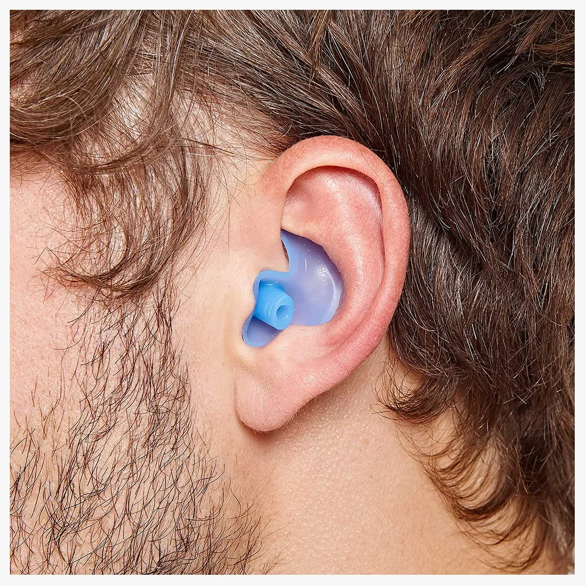 Zoggs Aqua Plugz tappi orecchie nuoto blu 2 pezzi silicone