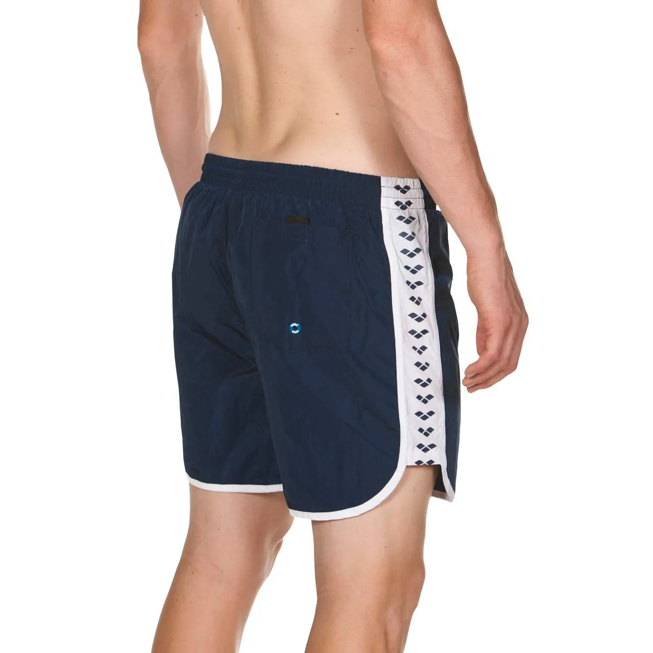 Arena M Team Stripe Boxer boxer mare uomo L navy