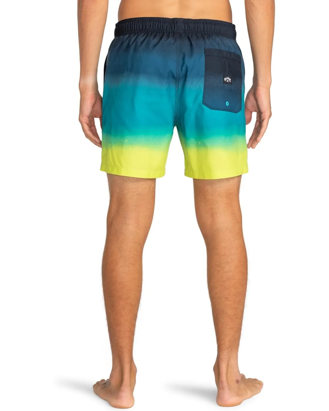 Billabong All Day costume uomo boxer mare