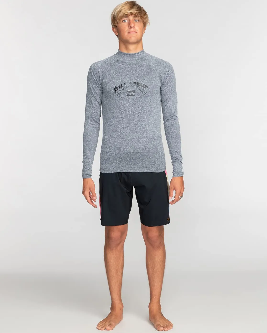 Billabong Arch LS lycra surf uomo maniche lunghe protettiva