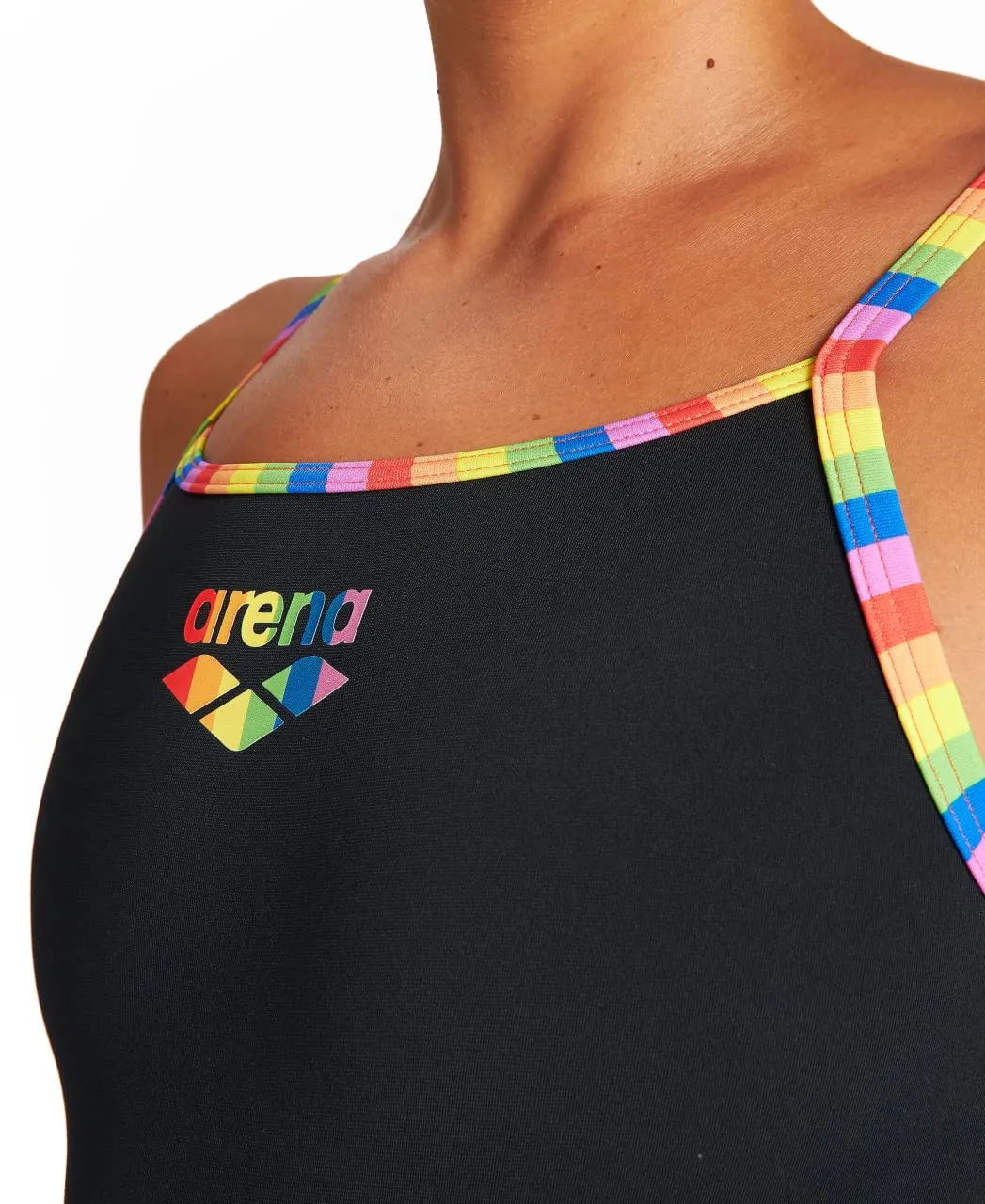 Arena Pride Superfly Back costume intero donna MaxLife resistenza cloro