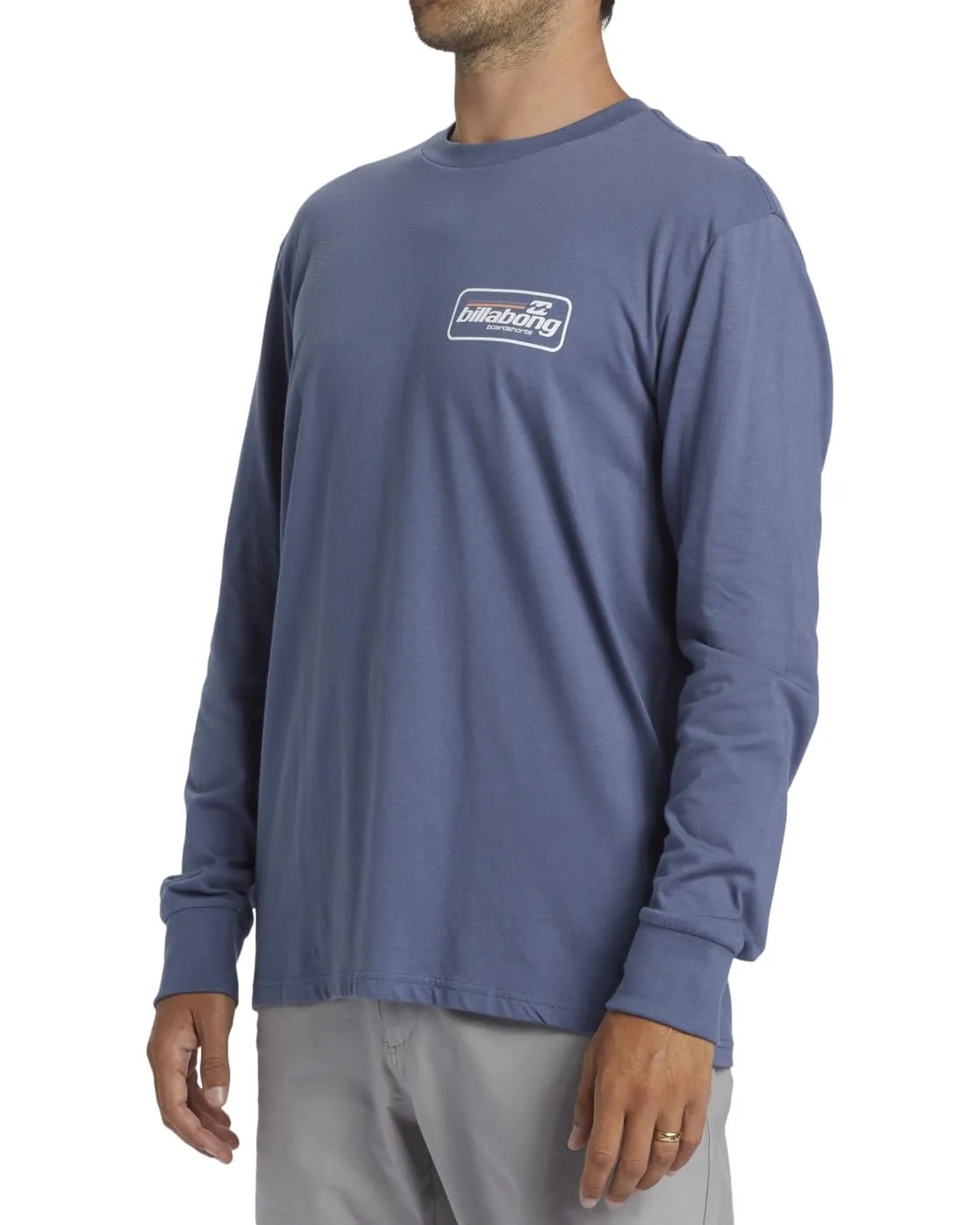 Billabong Walled LS maglietta uomo manica lunga cotone 180g