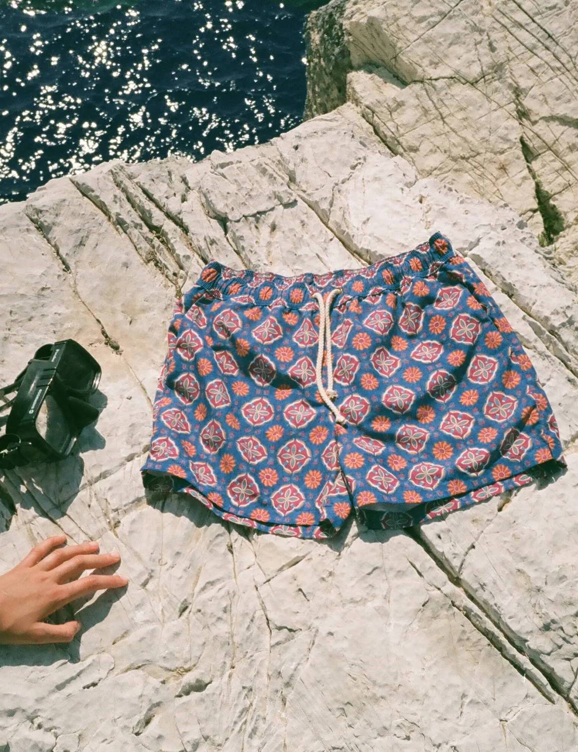 Ripa Ripa Maestrale Rosso Blu costume mare uomo
