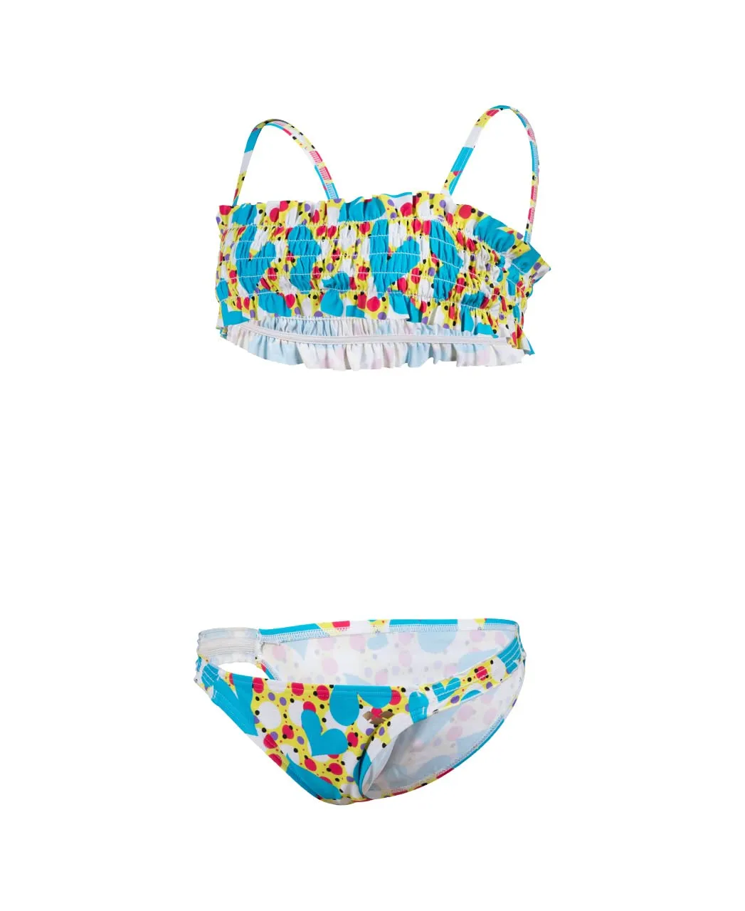Arena Vintage Bikini Bandeau costume bambina due pezzi