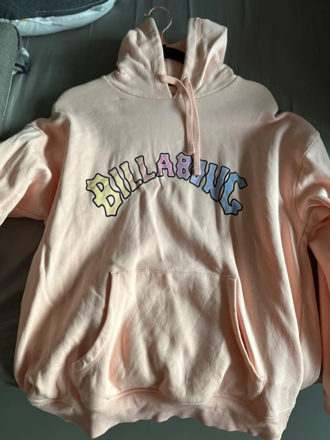 Billabong Ballata felpa donna cappuccio S taupe