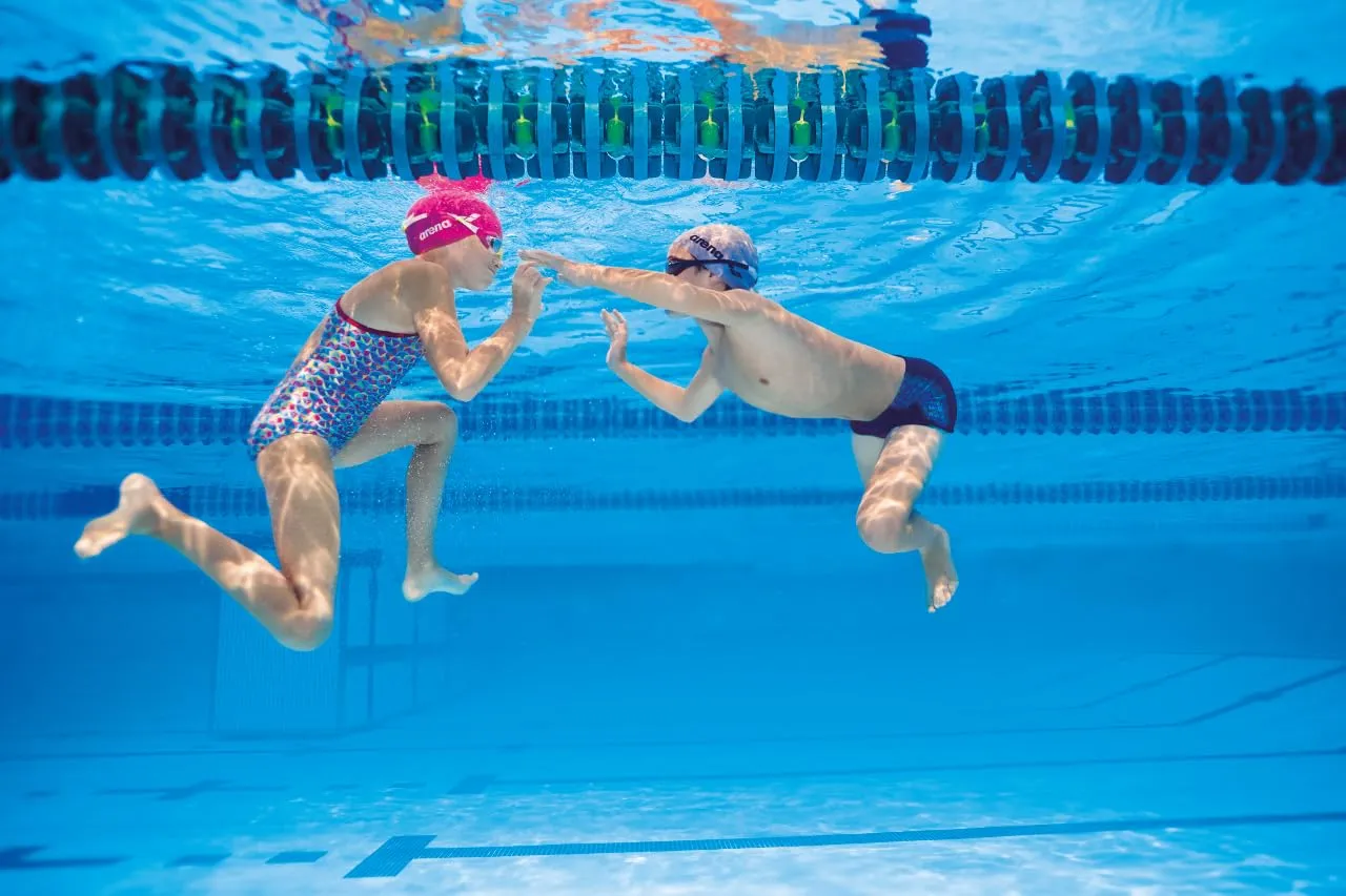 Arena Air Jr occhialini nuoto clear pink junior