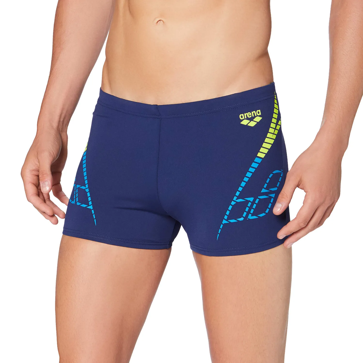Arena M Shiner Short Boxer Uomo cloro resistente