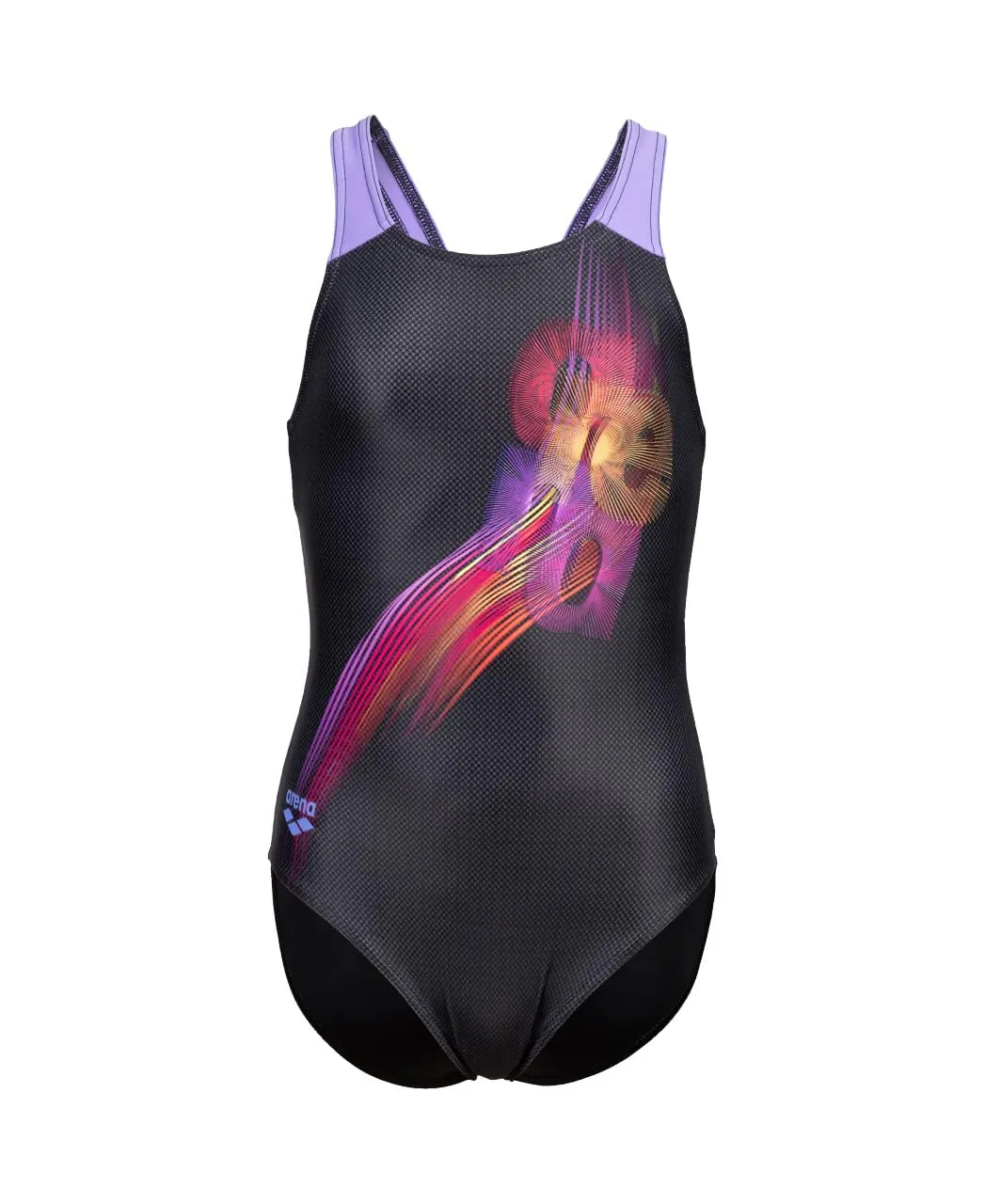 Arena Feel Parrot costume intero bambina 10-11 anni UPF50+