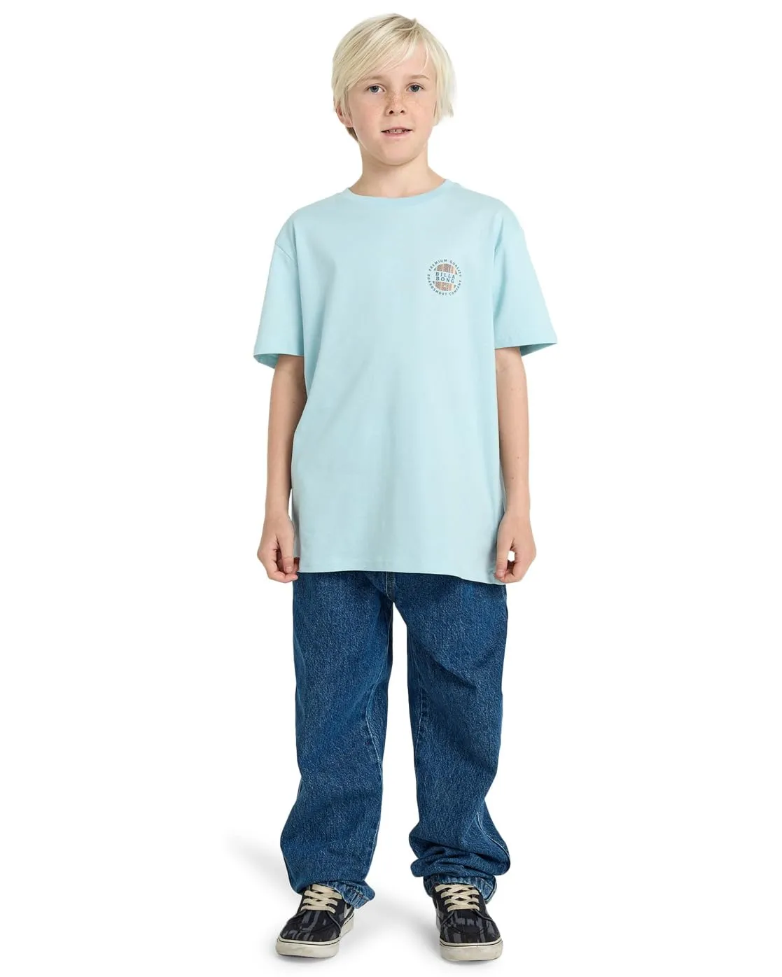Billabong Rotor Fill SS t-shirt ragazzo 14 anni manica corta