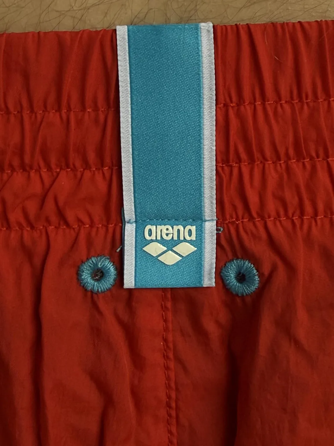 Arena Big Logo boxer mare uomo 3XL nero salvia