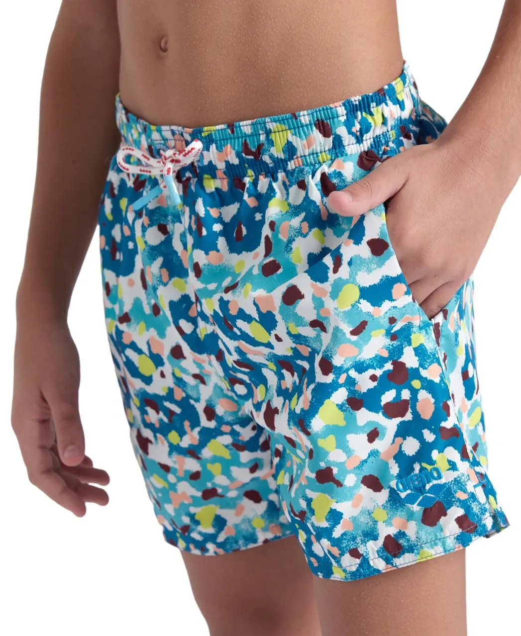 Arena Water Prints beach boxer ragazzo 10-11 anni mare
