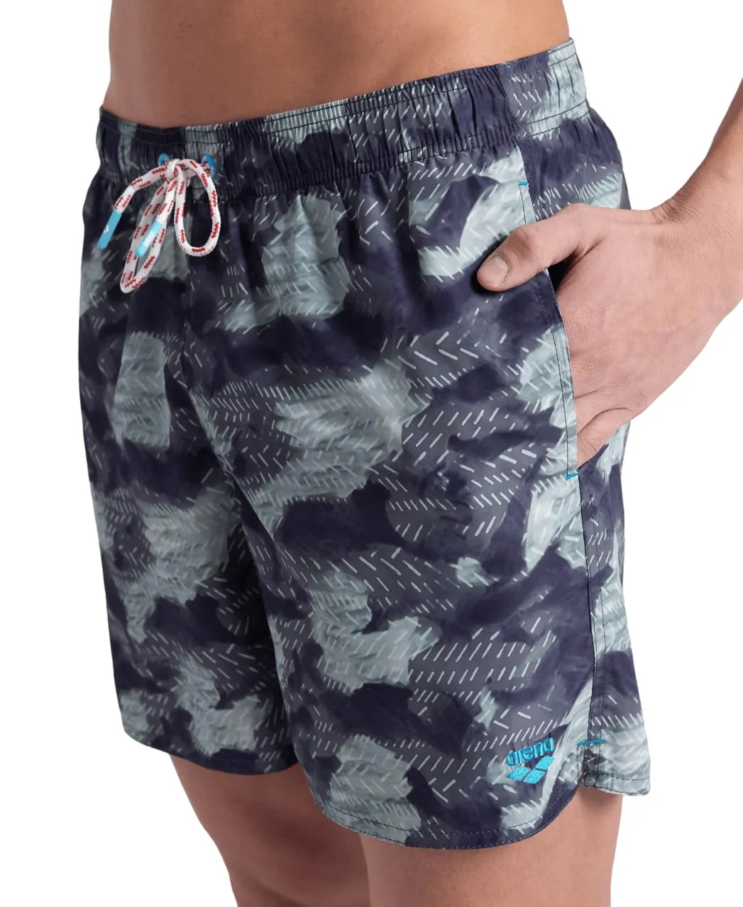 Arena Water Prints costume boxer uomo M fantasia