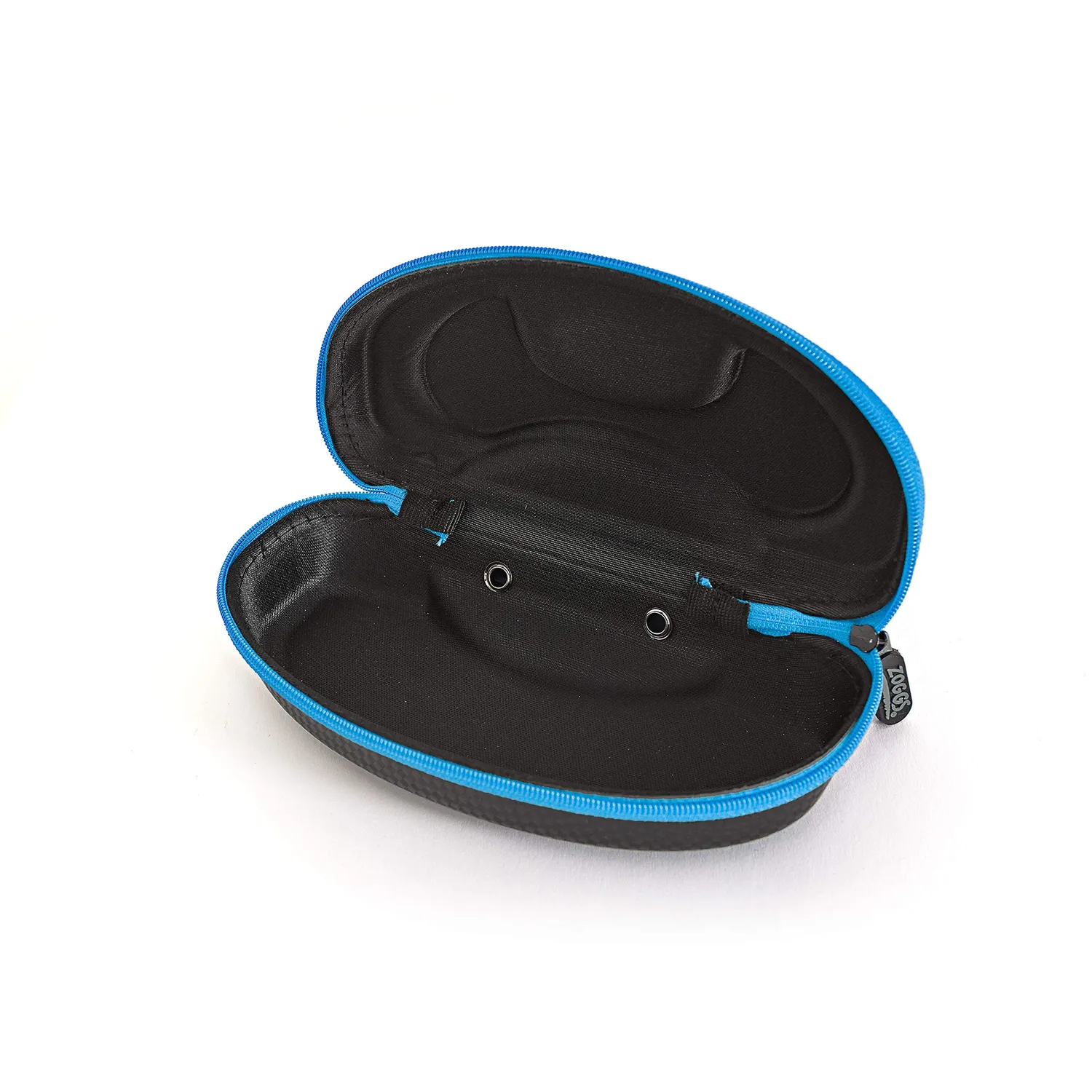 Zoggs Elite custodia occhialini taglia unica blu grigio