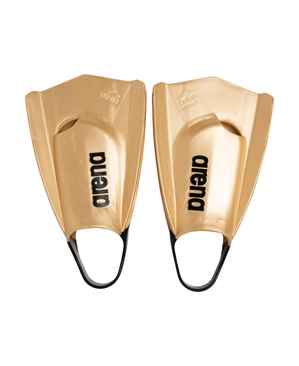 Arena Powerfin Pro II pinne corte oro 39,5-42 silicone