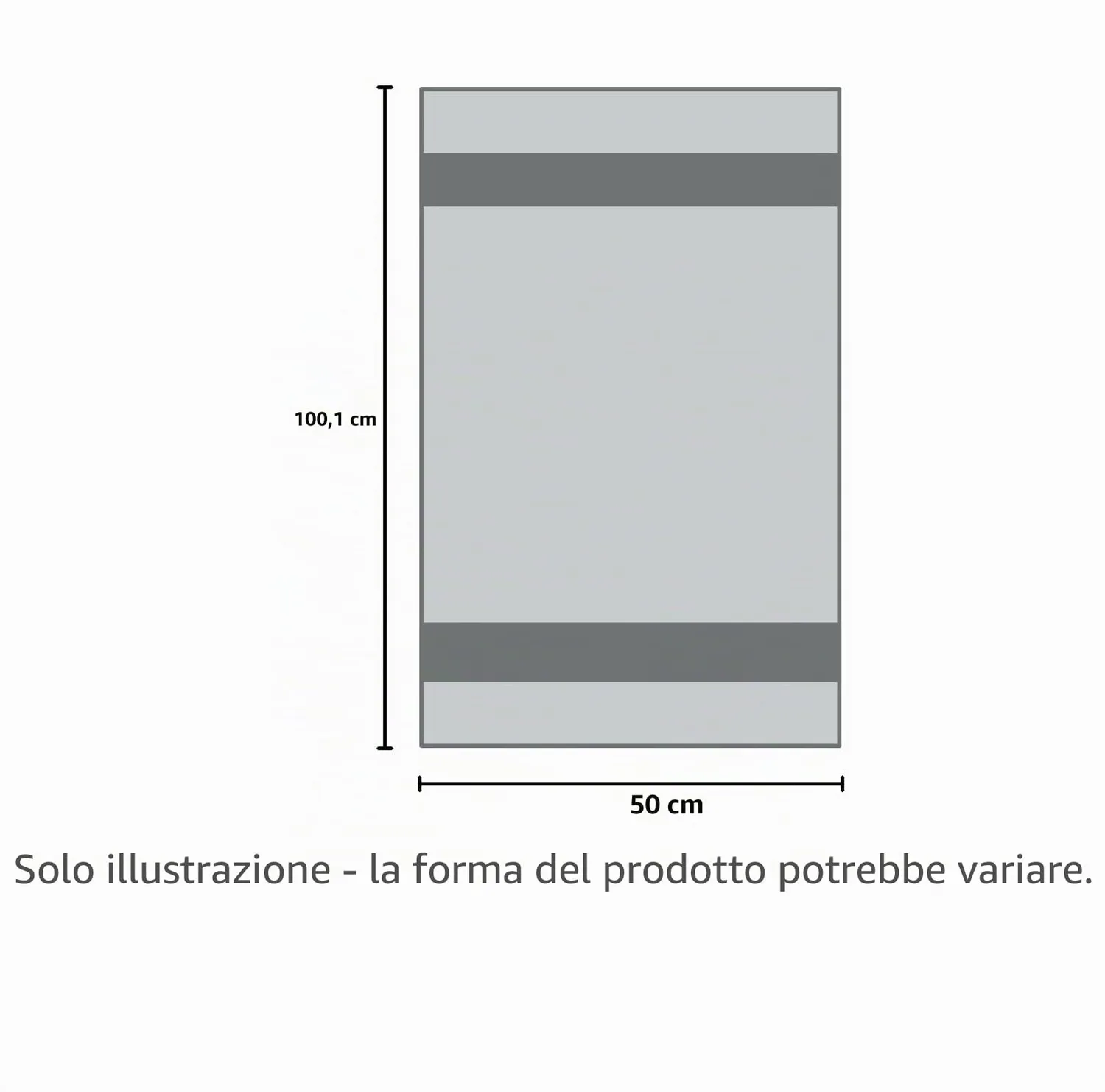 Arena Smart Plus Telo Palestra Microfibra 100x50 Assorbente