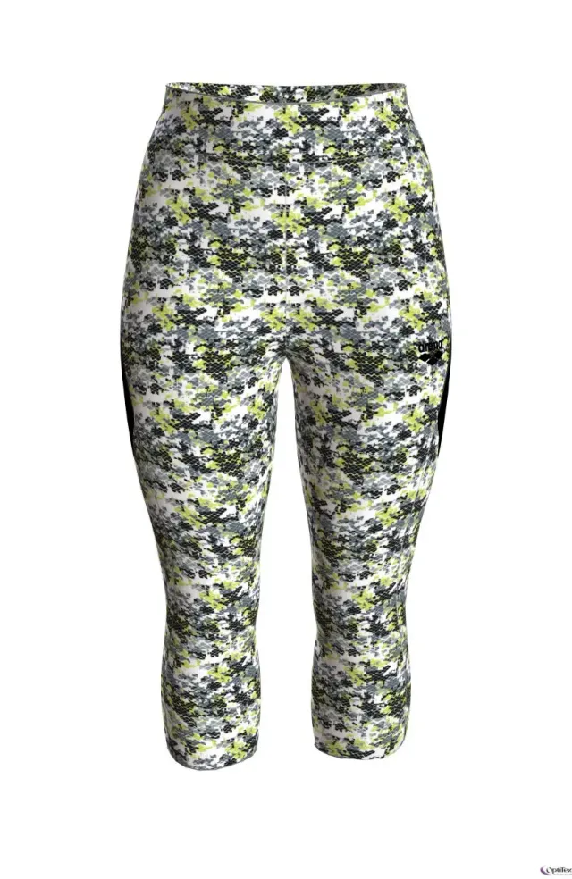 Arena Gym 3/4 Tights Leggings 3/4 Donna aderenti